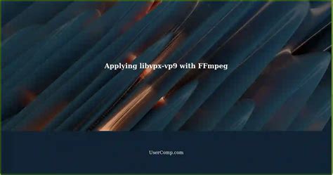 vesper libvpx|Build the WebM/libvpx for Raspberry Pi .